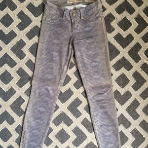 Guess? Jeans Brittney Skinny Ankle in Snakeskin